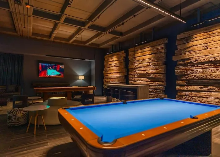 Apartamento Designer Loft With Insane Amenities Gym Cine *