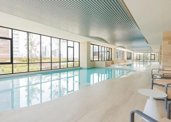 Designer Loft With Insane Amenities Gym Cine * México DF