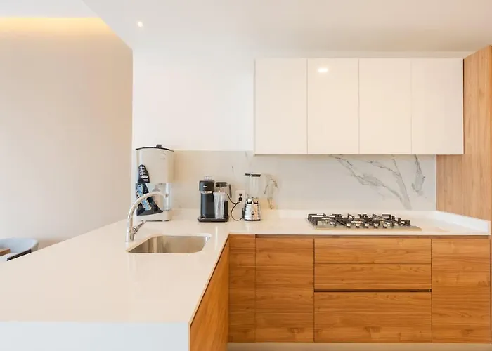 Designer Loft With Insane Amenities Gym Cine Apartamento