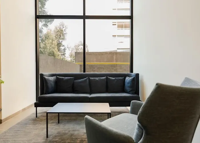 Designer Loft With Insane Amenities Gym Cine México DF