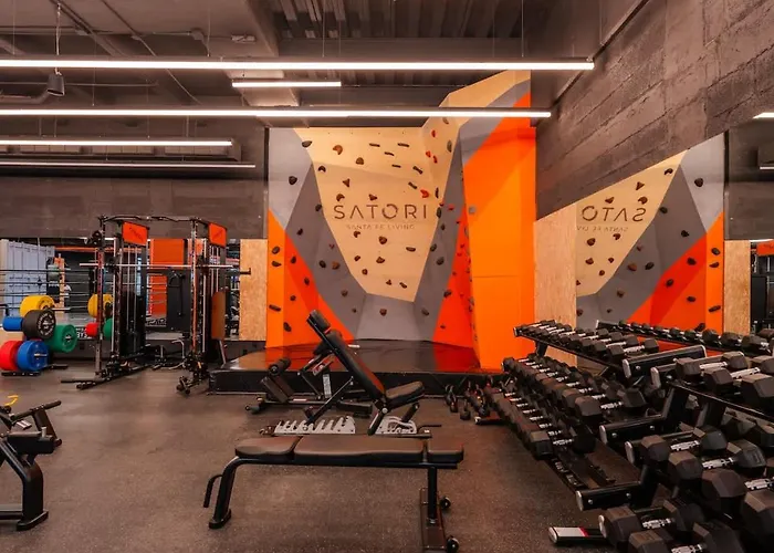 Designer Loft With Insane Amenities Gym Cine México DF