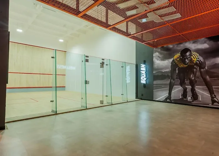 Apartamento Designer Loft With Insane Amenities Gym Cine *