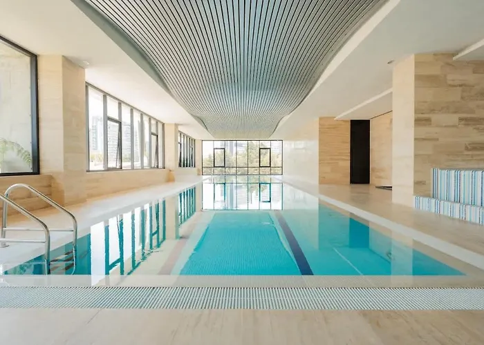 Designer Loft With Insane Amenities Gym Cine México DF